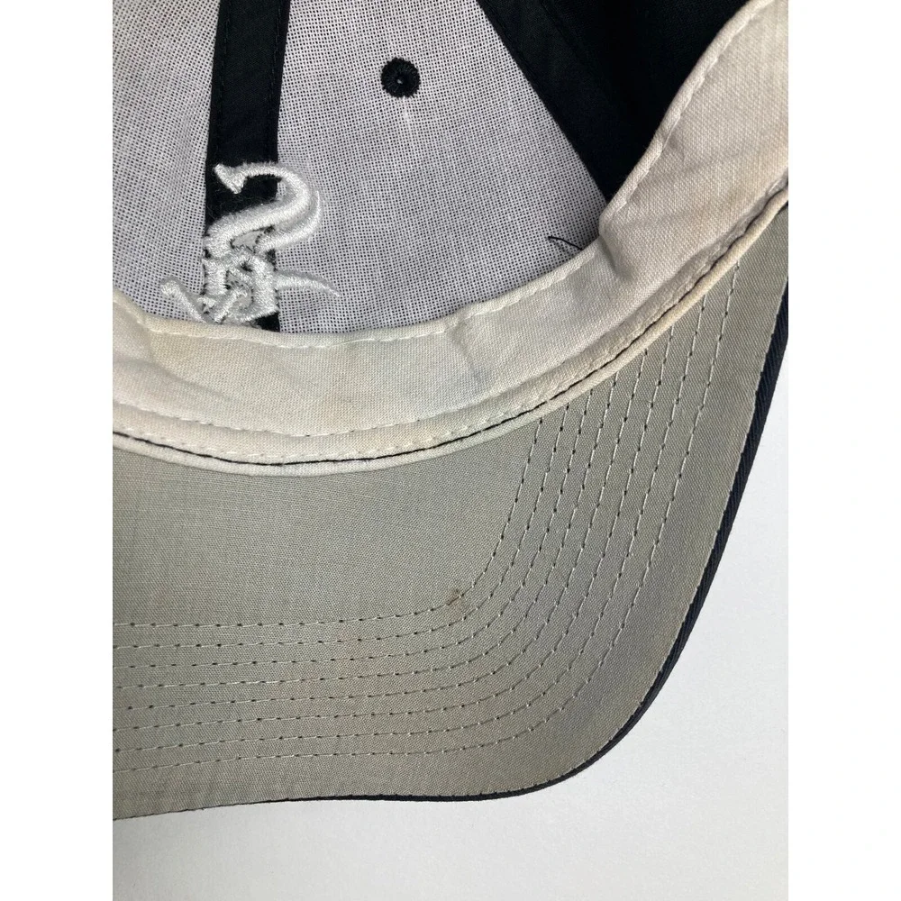 Chicago White Sox YOUTH Cap Hat Black Cooper MLB Baseball Adjustable Outdoor‎